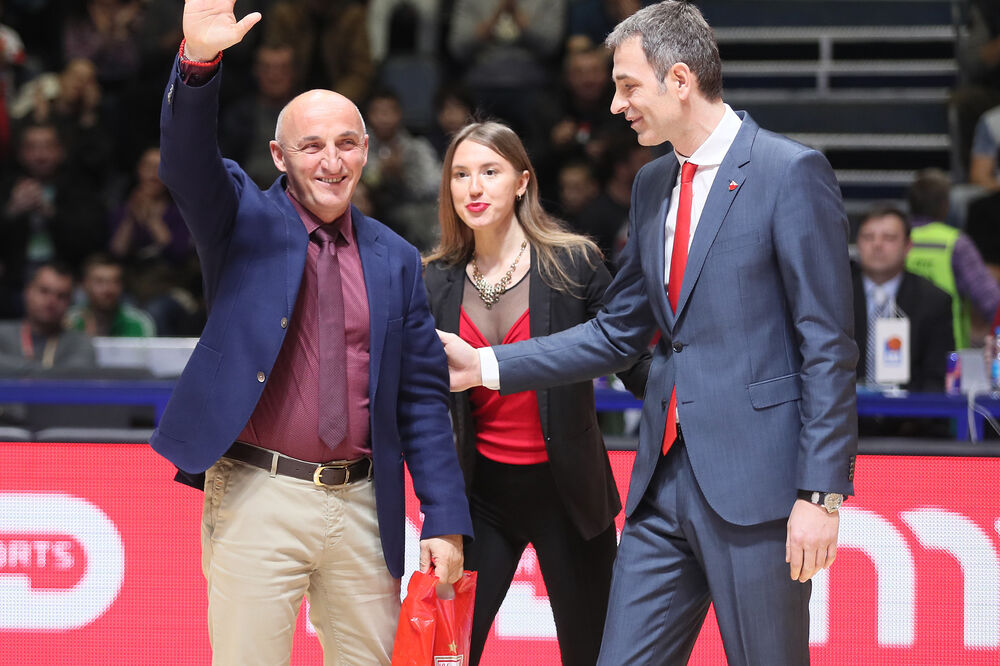 mihailo pavićević, Foto: Crvena zvezda MTS