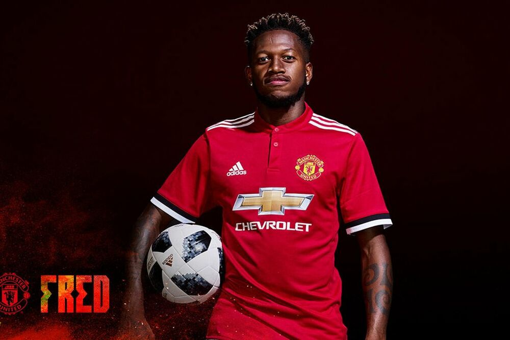 fred, Foto: Manutd.com