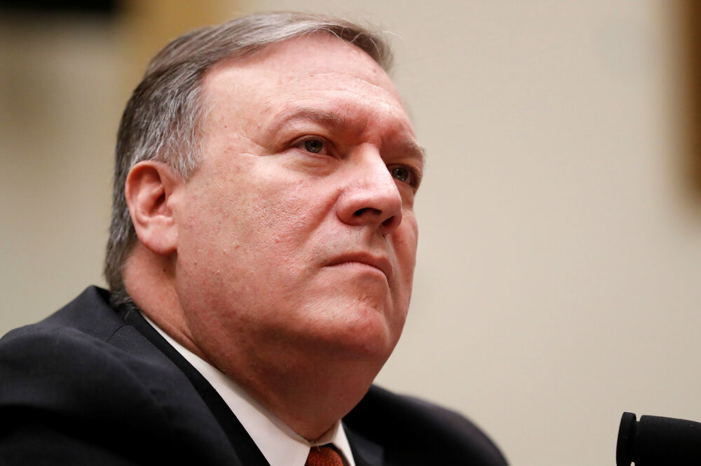 Majk Pompeo, Foto: Reuters