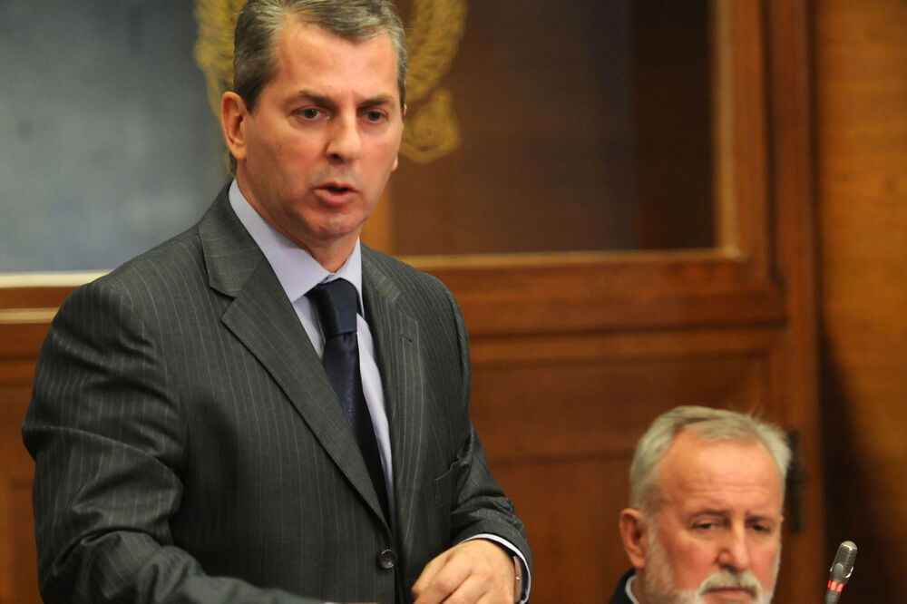 Šaleta Đurović, Zoran Sekulić, Foto: Boris Pejović