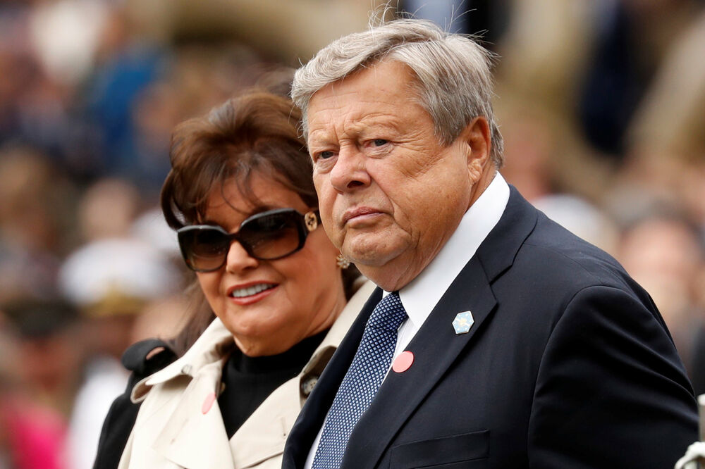 Viktor and Amalija Knavs, Foto: Reuters