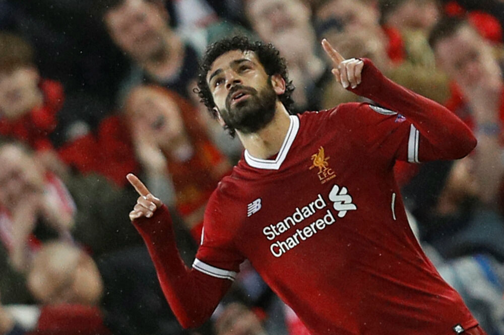Mohamed Salah, Foto: Reuters
