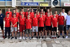 Pioniri počeli mini pripreme u Tivtu