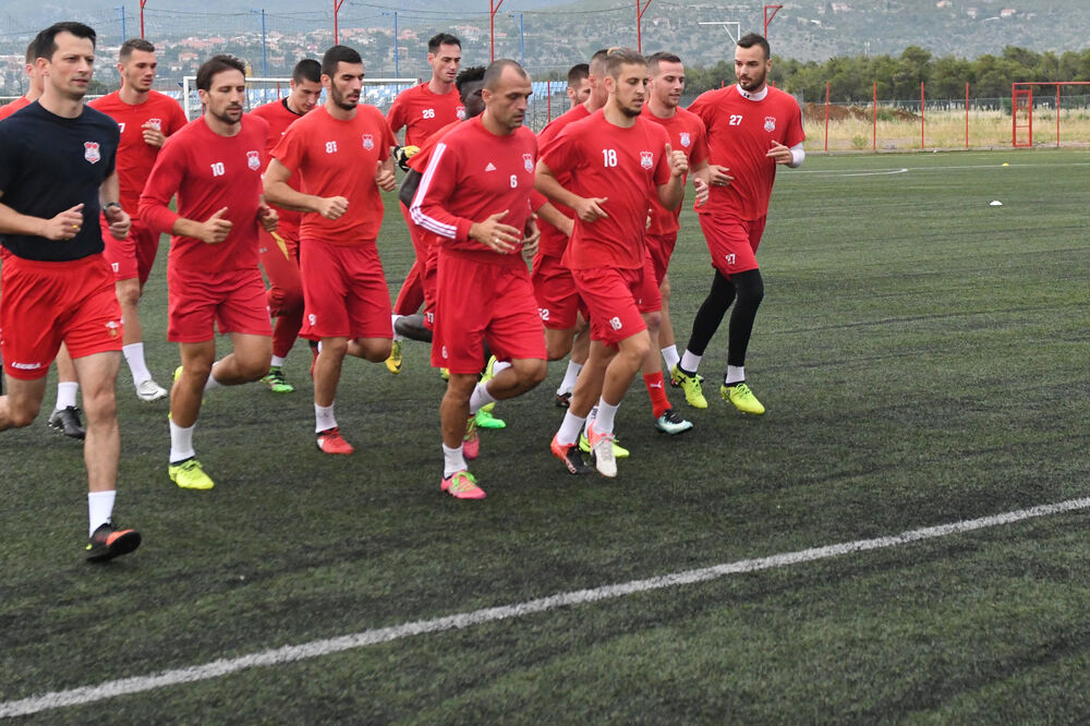 OFK Titograd, Foto: Savo Prelević
