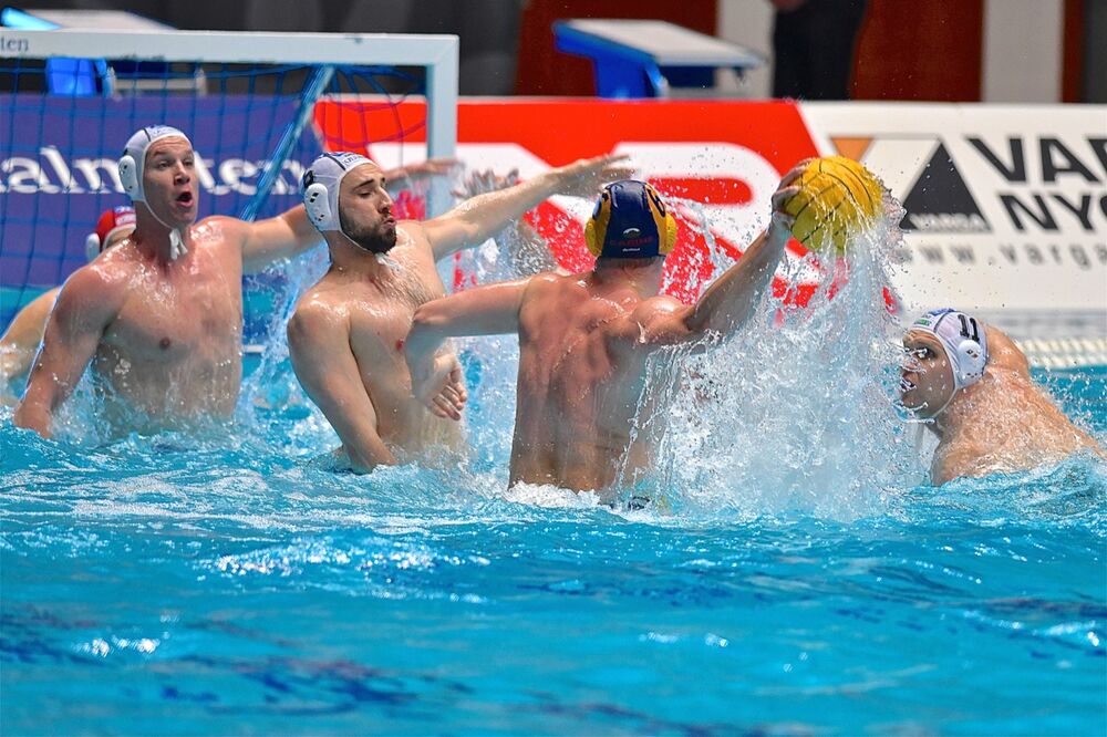 Eger - Jadran Carine, Foto: Waterpolo.hu