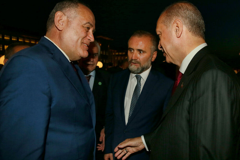 Milutin Simović, Redžep Tajip Erdogan, Foto: Gov.me