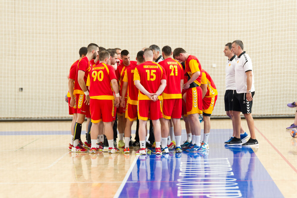 Rukometaši Crne Gore, Foto: Stefan Ivanović/RSCG