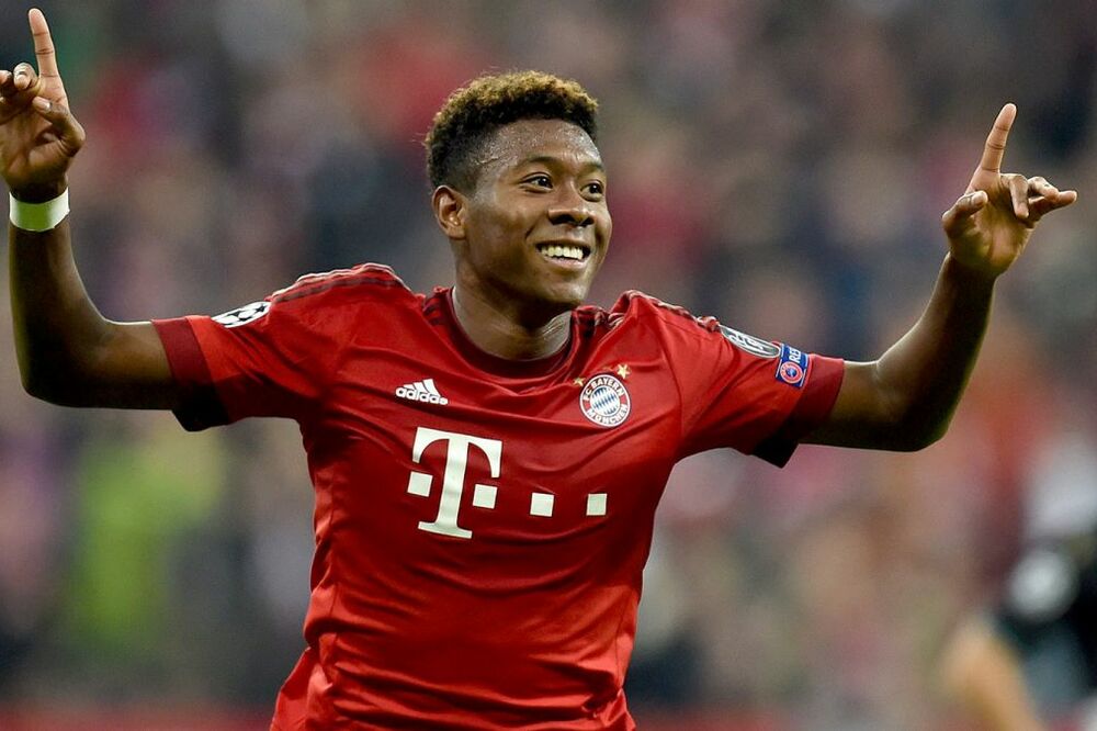 David Alaba, Foto: Reuters