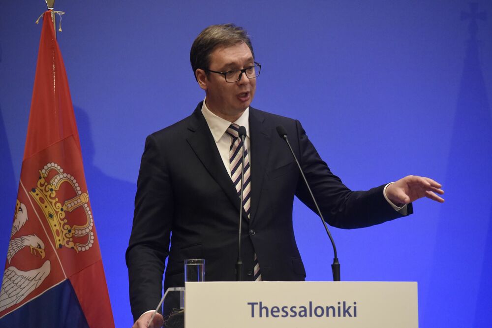 Aleksandar Vučić, Foto: Reuters
