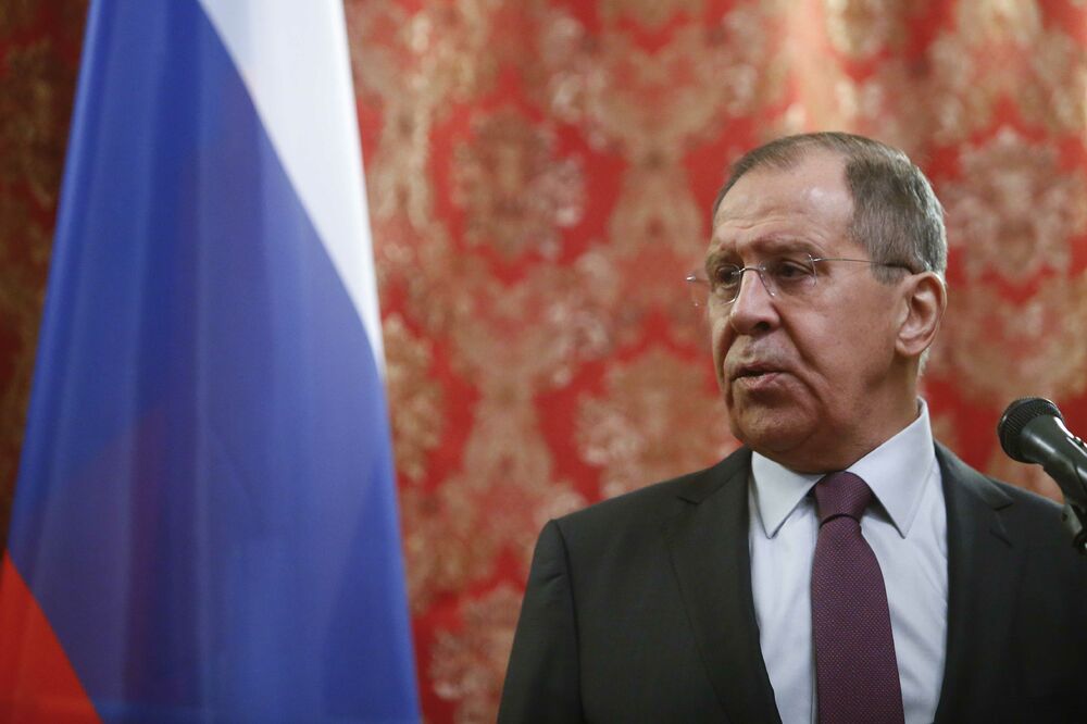 Sergej Lavrov, Foto: Reuters
