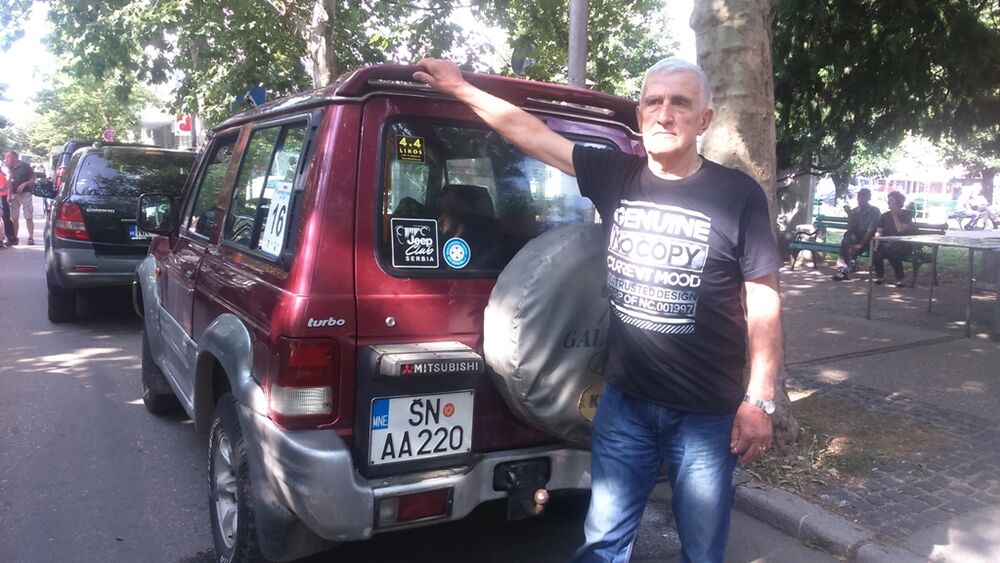 Džip reli, Montenegro trophy