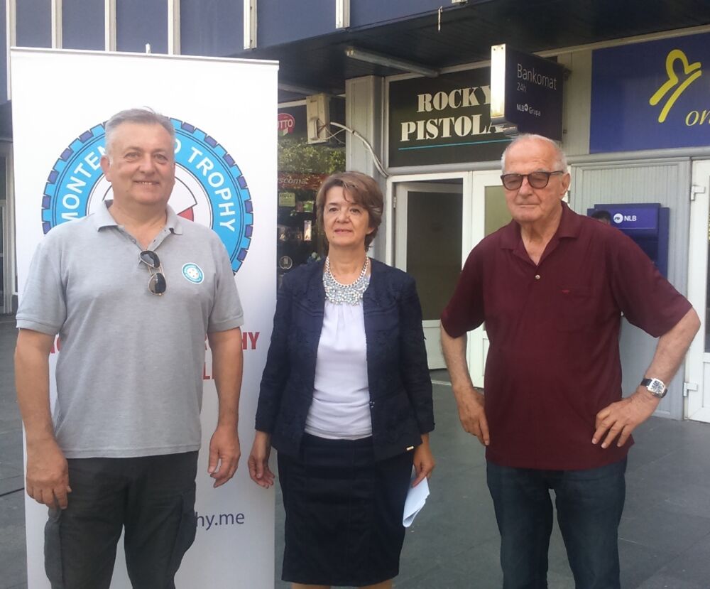 Džip reli, Montenegro trophy