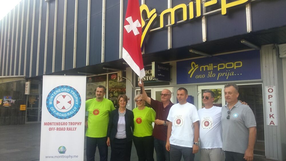 Džip reli, Montenegro trophy