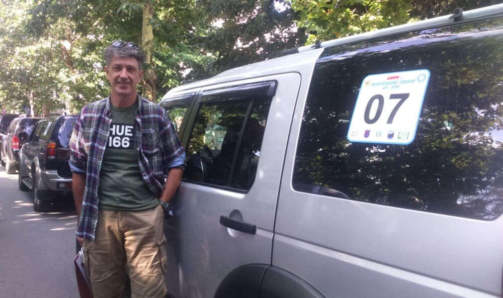 Džip reli, Montenegro trophy