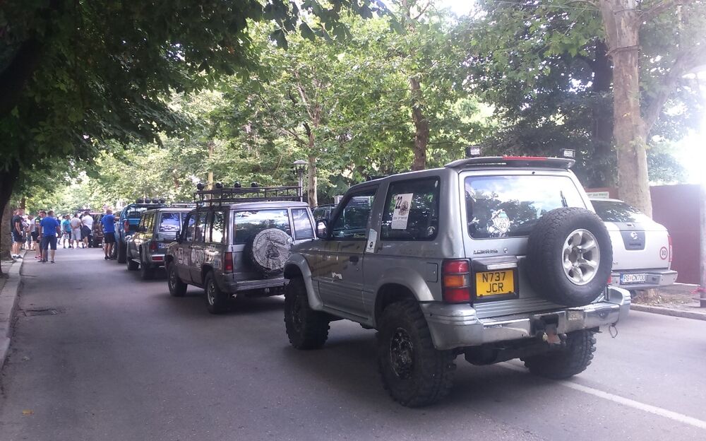 Džip reli, Montenegro trophy