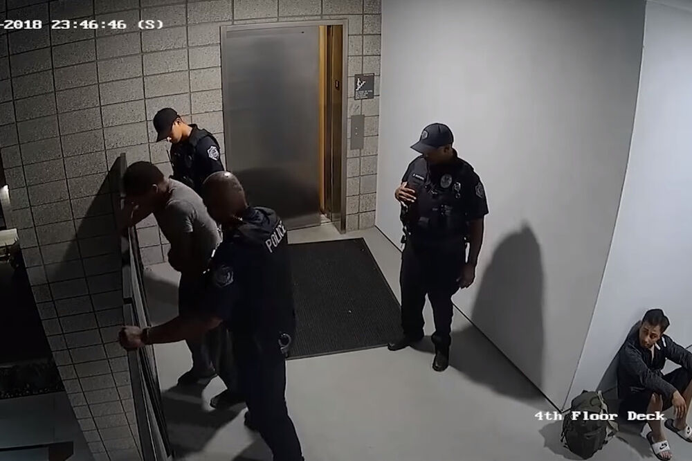 SAD policija prebijanje, Foto: Screenshot (Youtube)