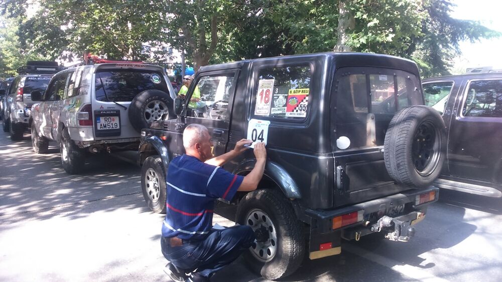 Džip reli, Montenegro trophy