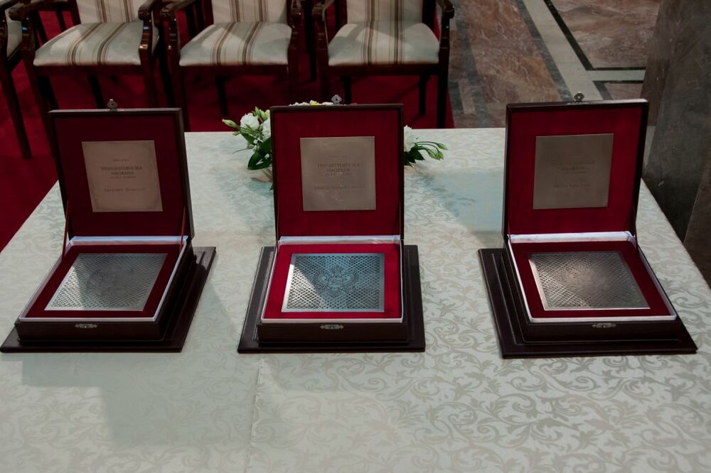 Trinaestojulska nagrada, Foto: Skupstina.me