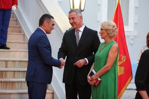 Evo ko je sve bio na prijemu kod Đukanovića