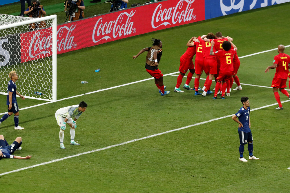 Belgija - Japan, Foto: Reuters