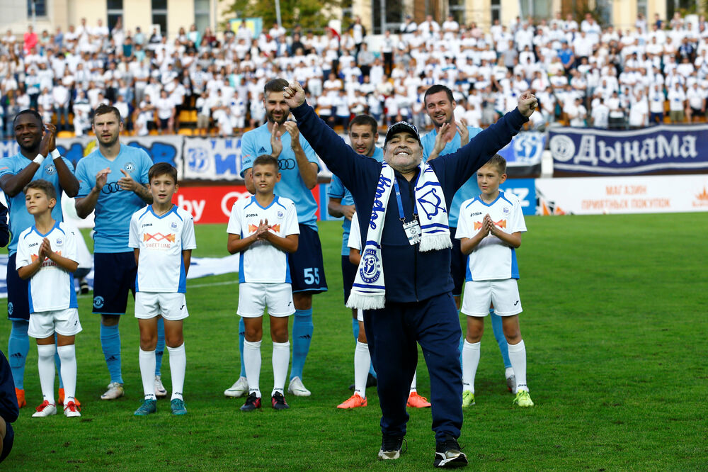 Dijego Maradona, Foto: Reuters