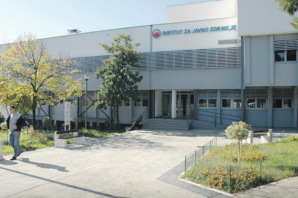 Institut za javno zdravlje, Foto: Savo Prelević