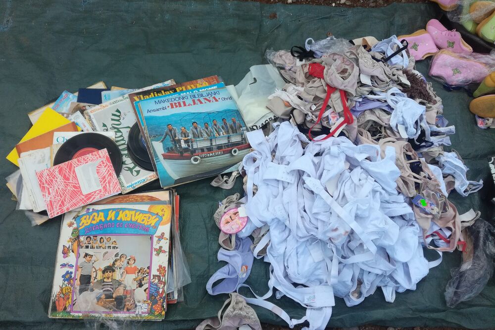 buvljak, Podgorica, Foto: Jelena Jovanović