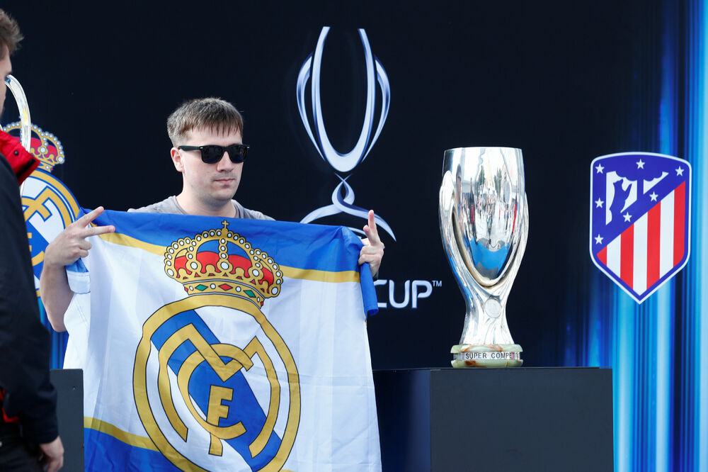 Atletiko Madrid Real Madrid, Foto: Reuters