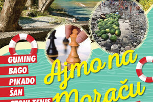 "Ajmo na Moraču" od petka na Sastavcima