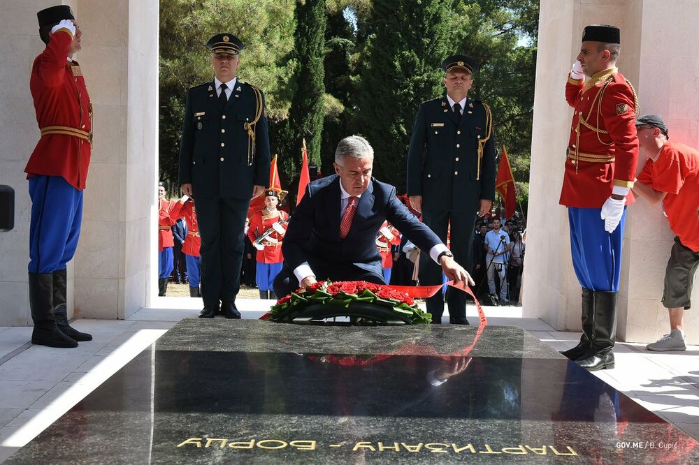 Milo Đukanović, Foto: Gov.me