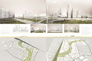 Ovako izgleda Idejno rješenje za način urbanizacije prostora Sadine