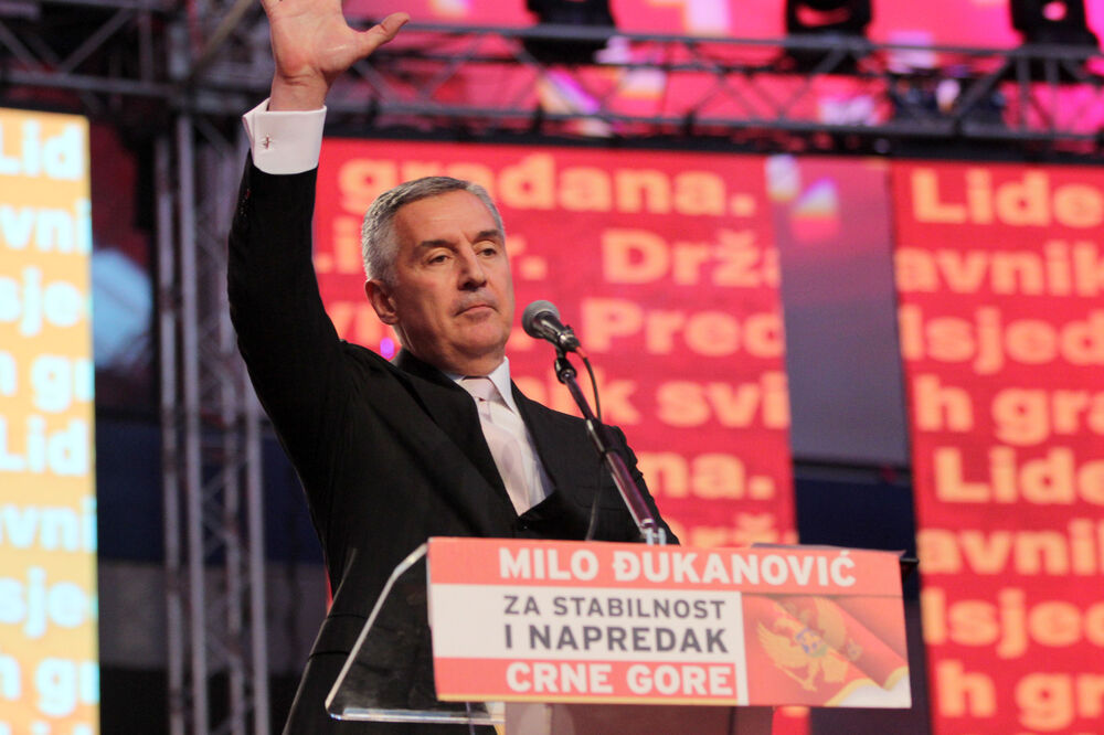 Milo Đukanović Podgorica, Foto: Filip Roganović