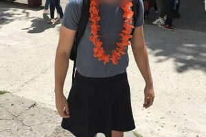 Gimnazijalac u suknji, Bojanić Lalović: Radi se o sjajnom učeniku,...