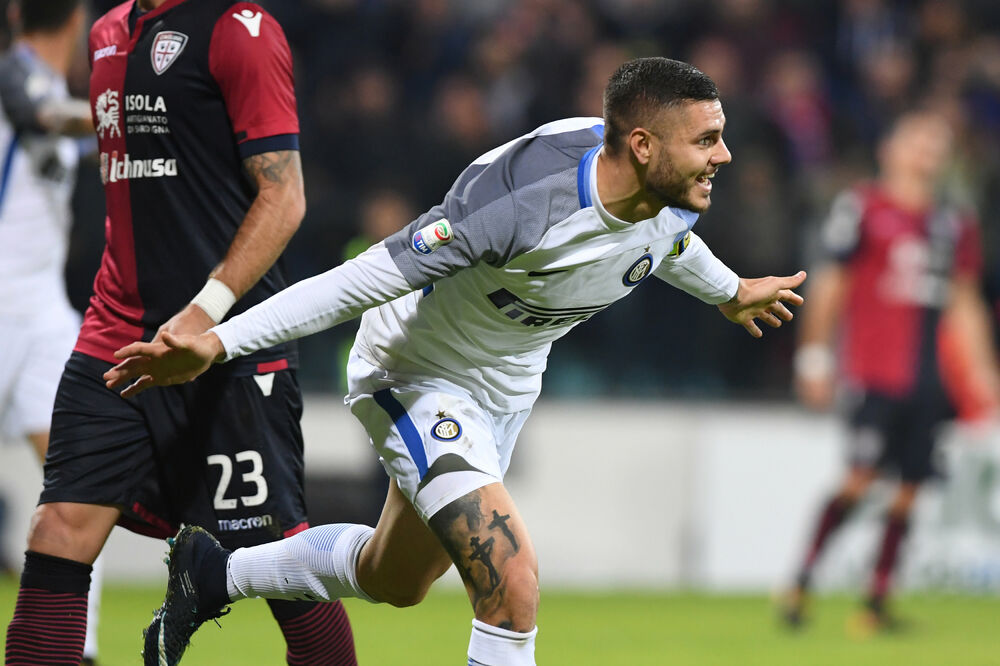 Mauro Ikardi Inter, Foto: Reuters