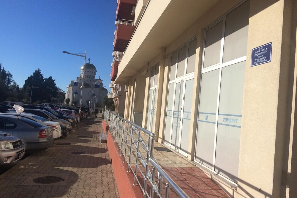 Ulica popa Pavla Radunovića, Bar