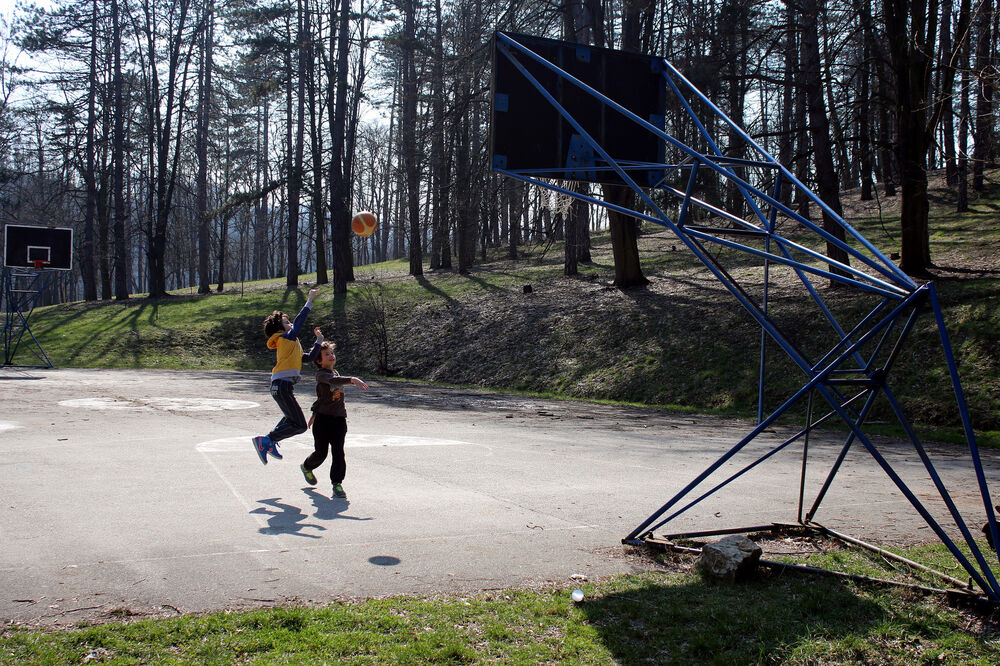 Djeca piče basket, Foto: Djeca piče basket