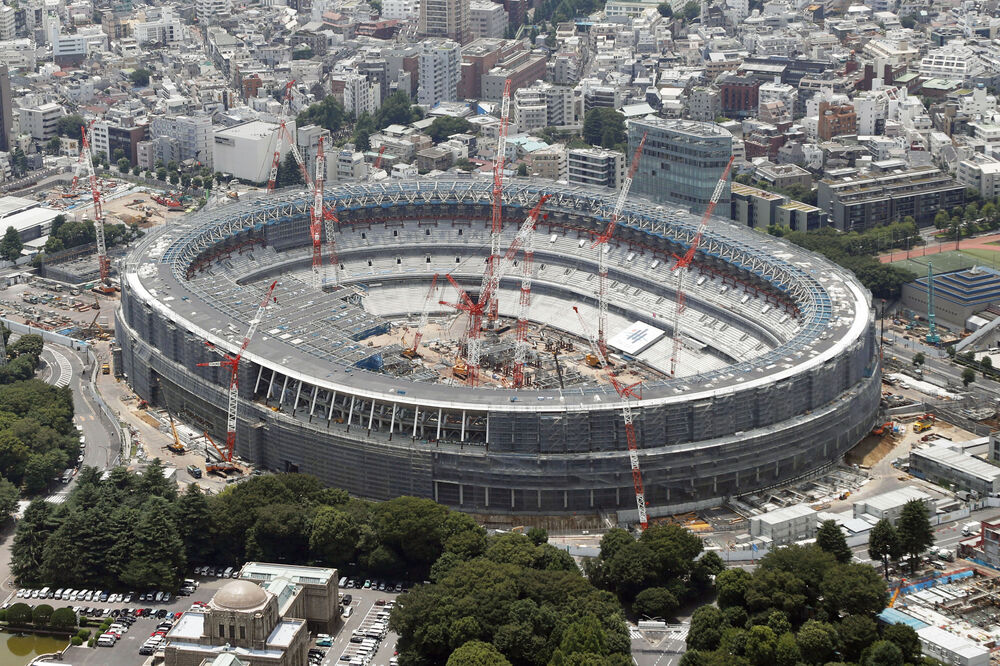 Olimpijski stadion u Tokiju, Foto: Beta-AP