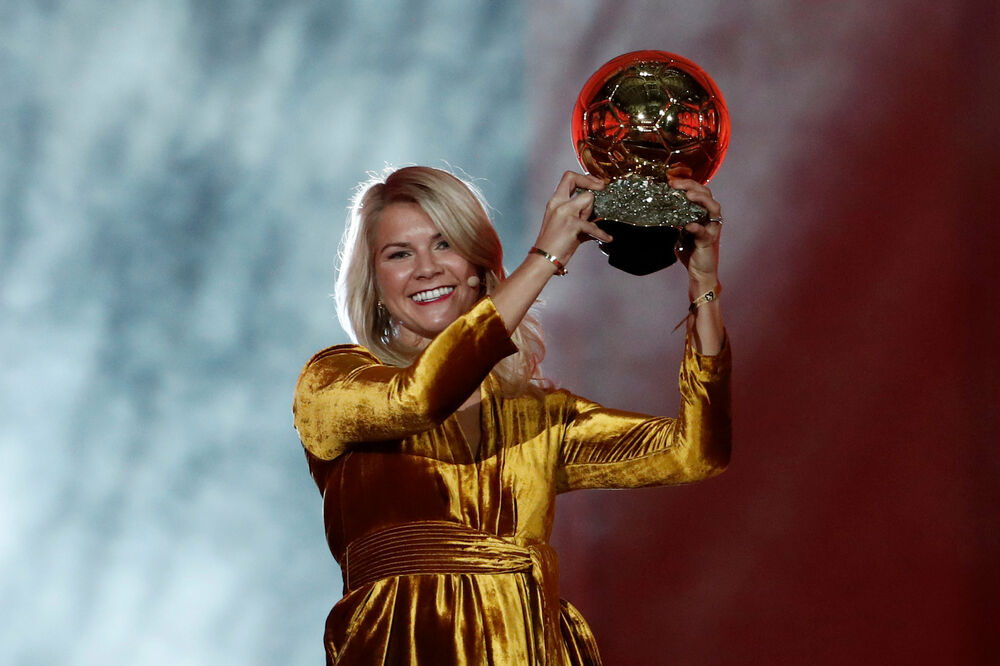 Ada Hegerberg, Foto: Reuters