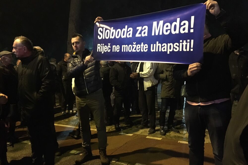 DF Protest, Foto: Samir Kajošević