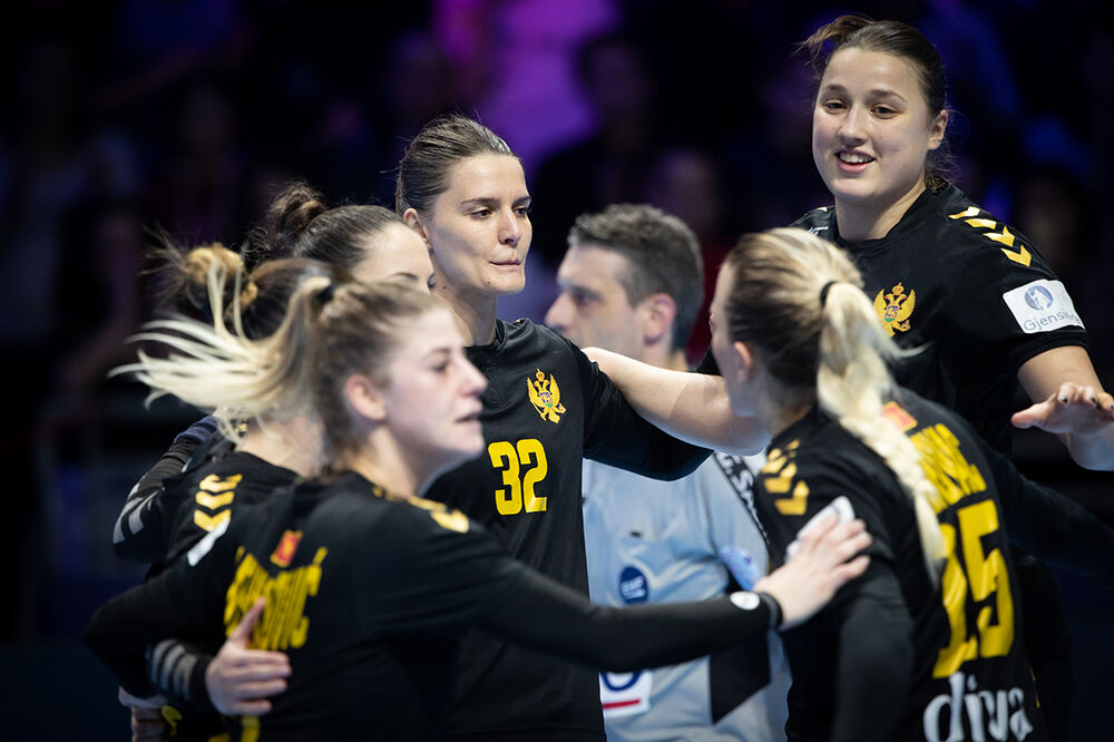 Rukometašice Crne Gore, Foto: Uroš Hočevar/kolektiff