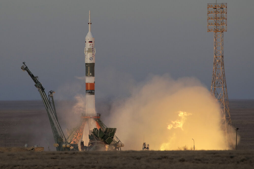 Raketa Sojuz, Foto: Beta/AP
