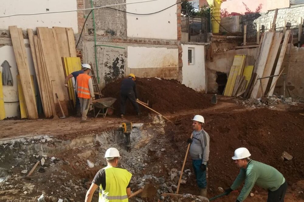 Radovi firme Mehmeda Kolarevića, Foto: Vuk Lajović