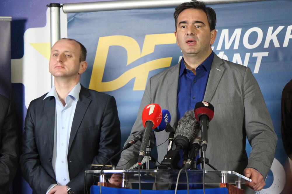 Nebojša Medojević, Milan Knežević, Foto: Filip Roganović