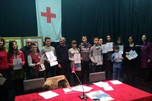 Nikšić: Održana svečana sjednica Opštinske organizacije Crvenog...