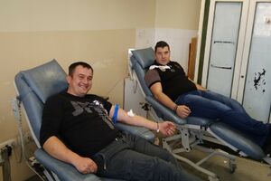 Nikšić: Željezarci dobrovoljno dali krv