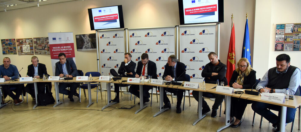 MANS panel o korupciji