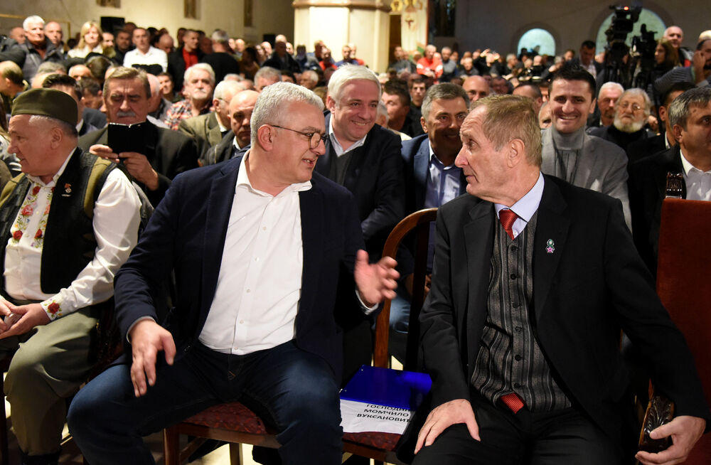 Proslava sto godina podgoričke skupštine, proslava podgorička skupština