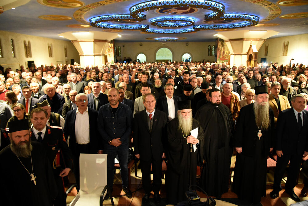 Proslava sto godina podgoričke skupštine, proslava podgorička skupština