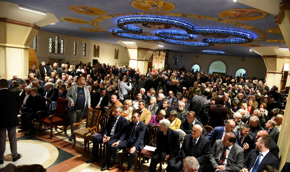 Proslava sto godina podgoričke skupštine, proslava podgorička skupština