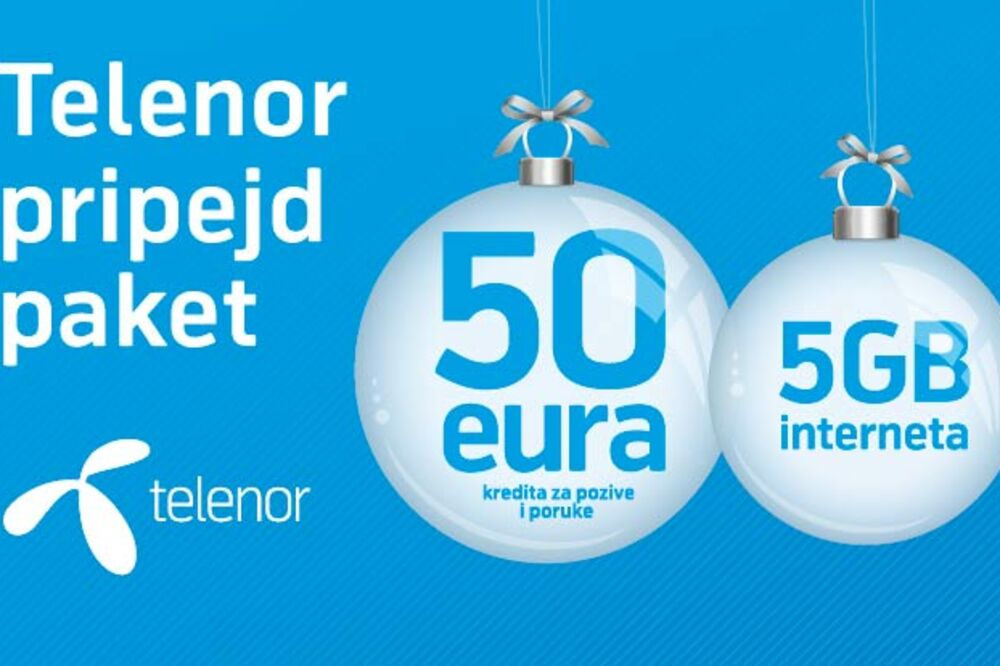 telenor pripejd, Foto: Telenor